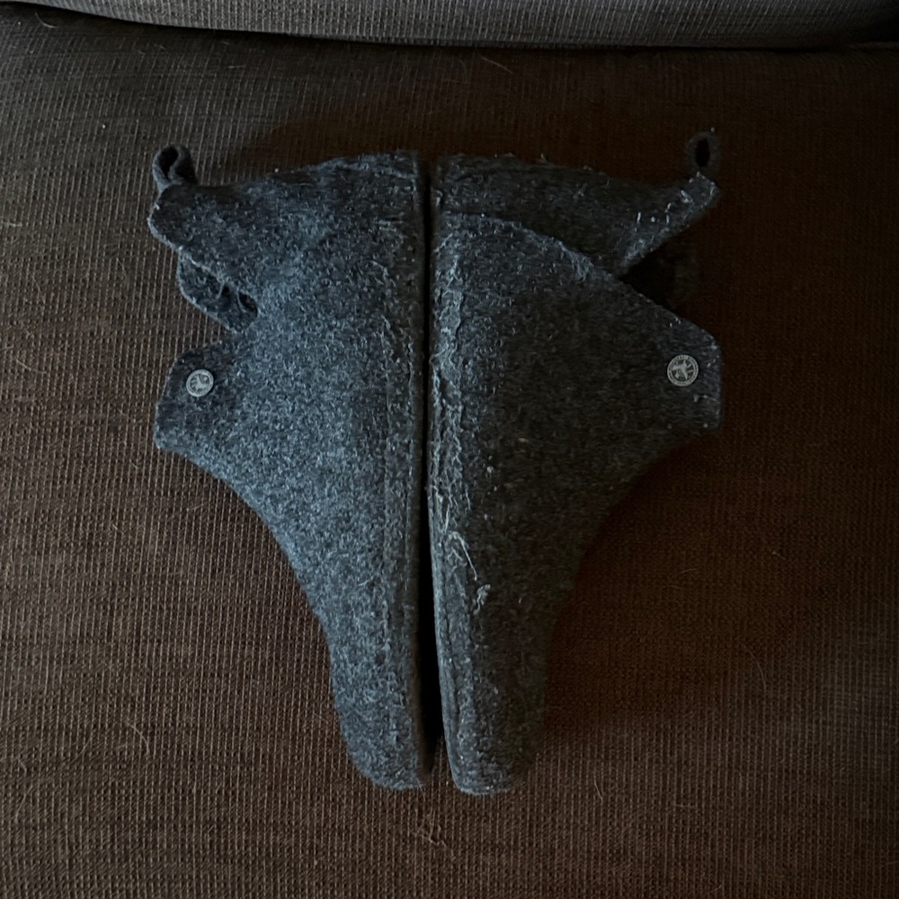 Birkenstock Andermatt Slippers in Gray Sz 43 - Picture 8 of 13